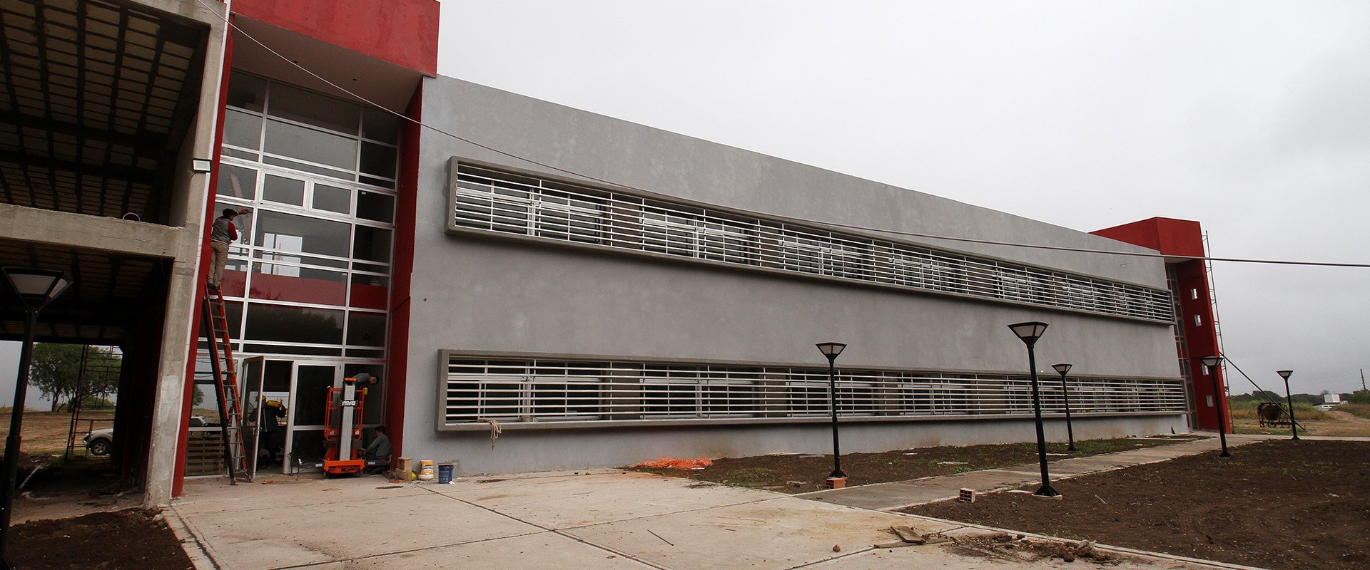 La obra del campus universitario de Uader alcanza el 90 por ciento de ejecución