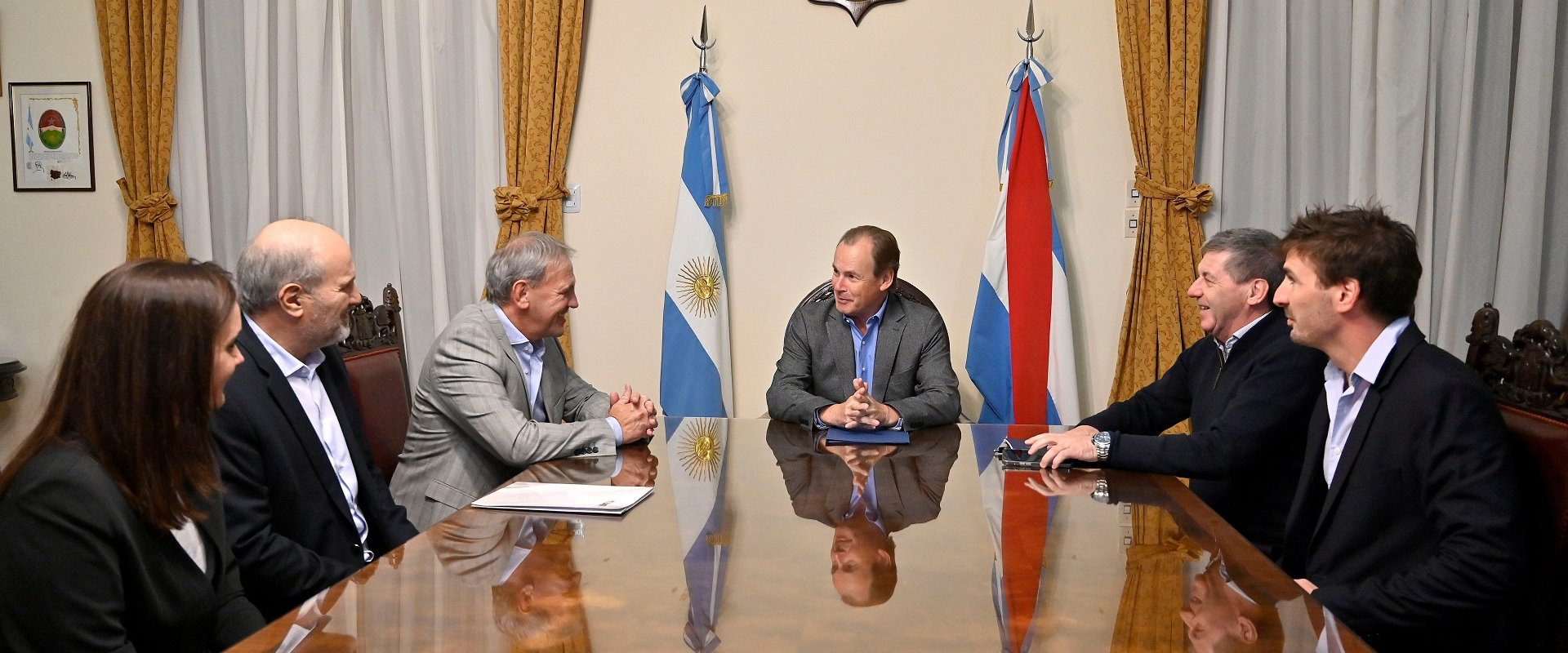 Bordet y la UIER ultiman detalles de la jornada por el Día Nacional de la Industria