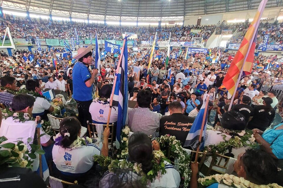 Evo Morales anunció que se postulará a la presidencia de Bolivia