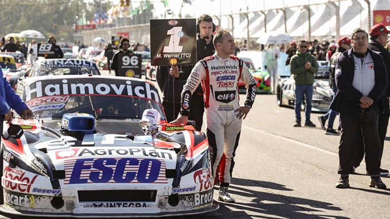 Werner contó los avances en el Ford Mustang de TC: “Va a quedar muy lindo”