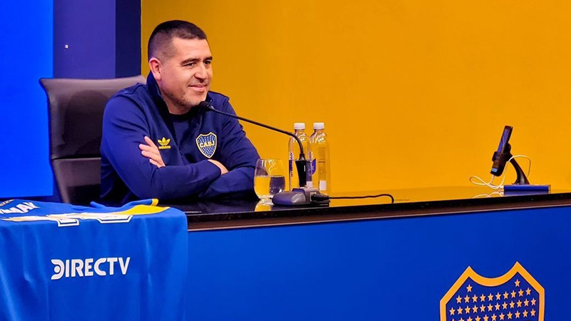 “Lo más importante es ganar”, afirmó Riquelme de la primera semifinal con Palmeiras