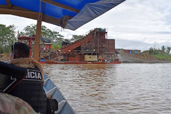 Bolivia: La Justicia ordena detener minería ilegal en la Amazonia