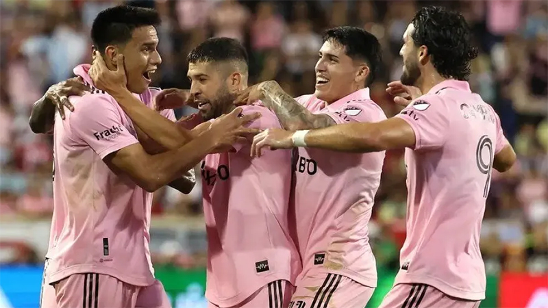 Sin Messi, el Inter Miami empató el “clásico del sol”: los goles