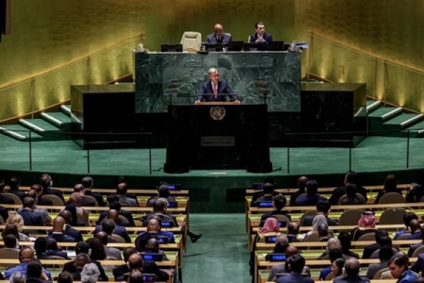 “La humanidad ha abierto las puertas del infierno”