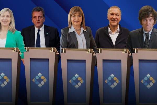 Se viene el debate presidencial 2023