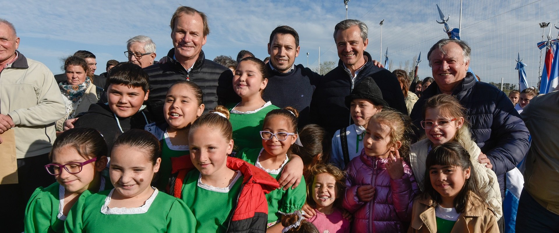 Bordet valoró la participación de la comunidad para el desarrollo de obras y gestiones en la provincia