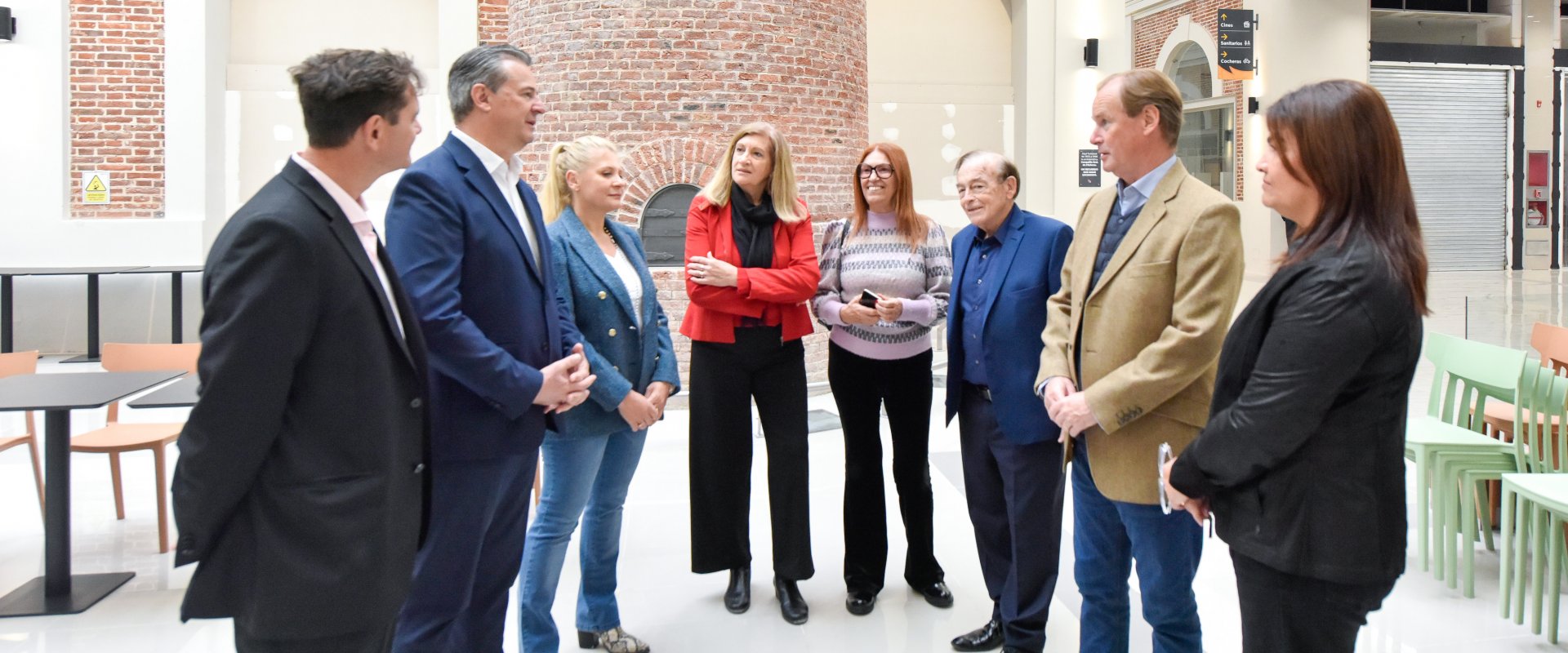 Bordet, Bahl y Romero visitaron un desarrollo privado que creará 400 puestos de trabajo