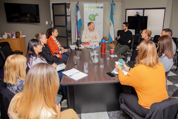 Entre Ríos consolida espacios intersectoriales para generar políticas en salud mental