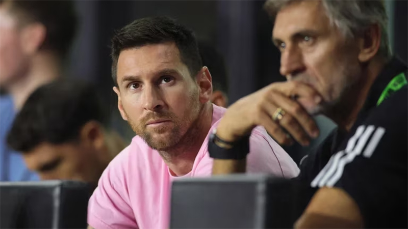 Lionel Messi tendrá cuatro partidos en noviembre en Inter Miami y la Selección