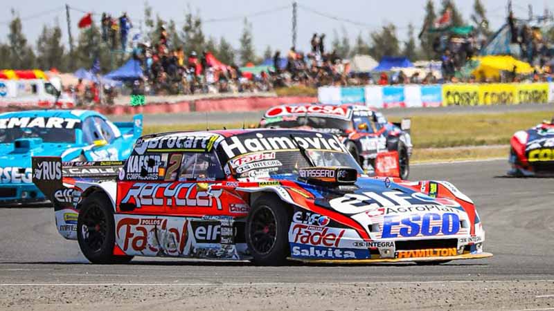 Mariano Werner continúa como puntero en la Copa de Oro de Turismo Carretera