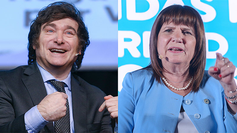 Bullrich denunciará penalmente a Milei por llamarla “montonera tira bombas”