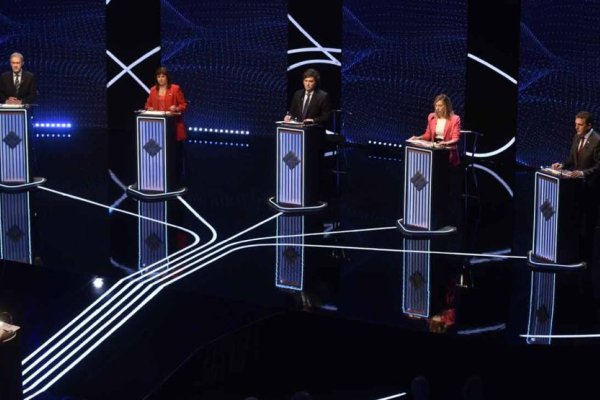 Con cruces entre Massa, Milei y Bullrich, la economía dominó el segundo debate presidencial