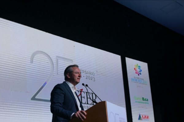 Bahl expuso ante el Consejo Empresario de Entre Ríos