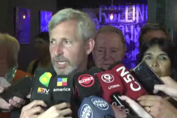 Frigerio: “Vamos a hacer todo lo que esté a nuestro alcance para no fallar”