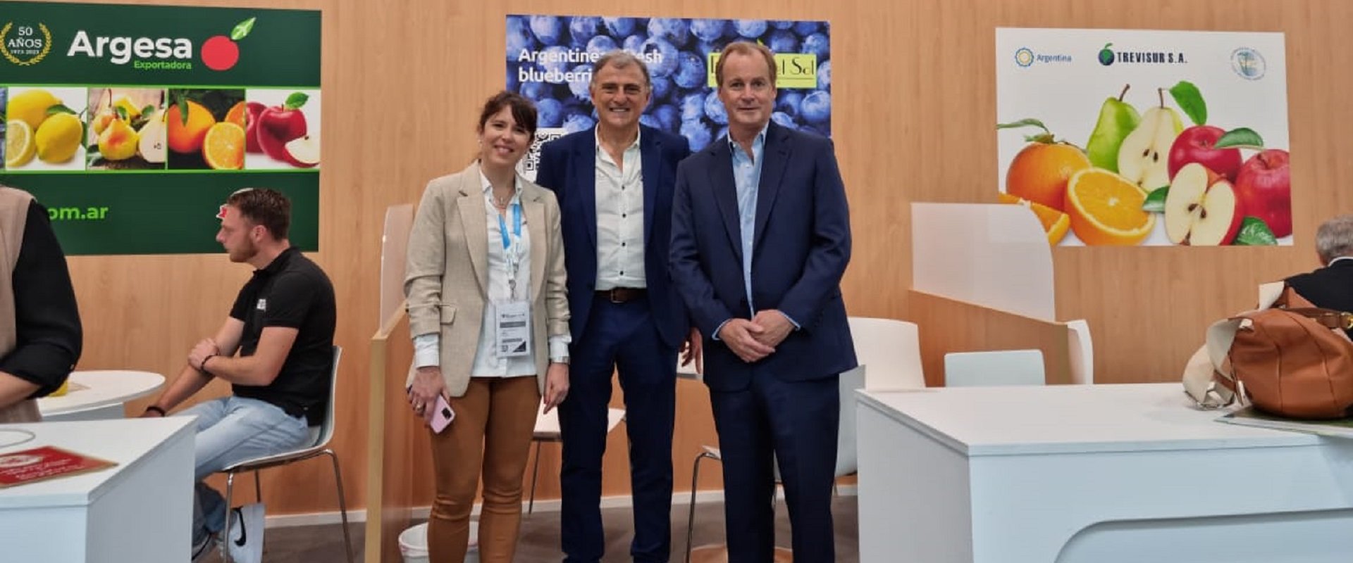 Productores valoraron el apoyo de la provincia para participar de la Fruit Attraction en Madrid