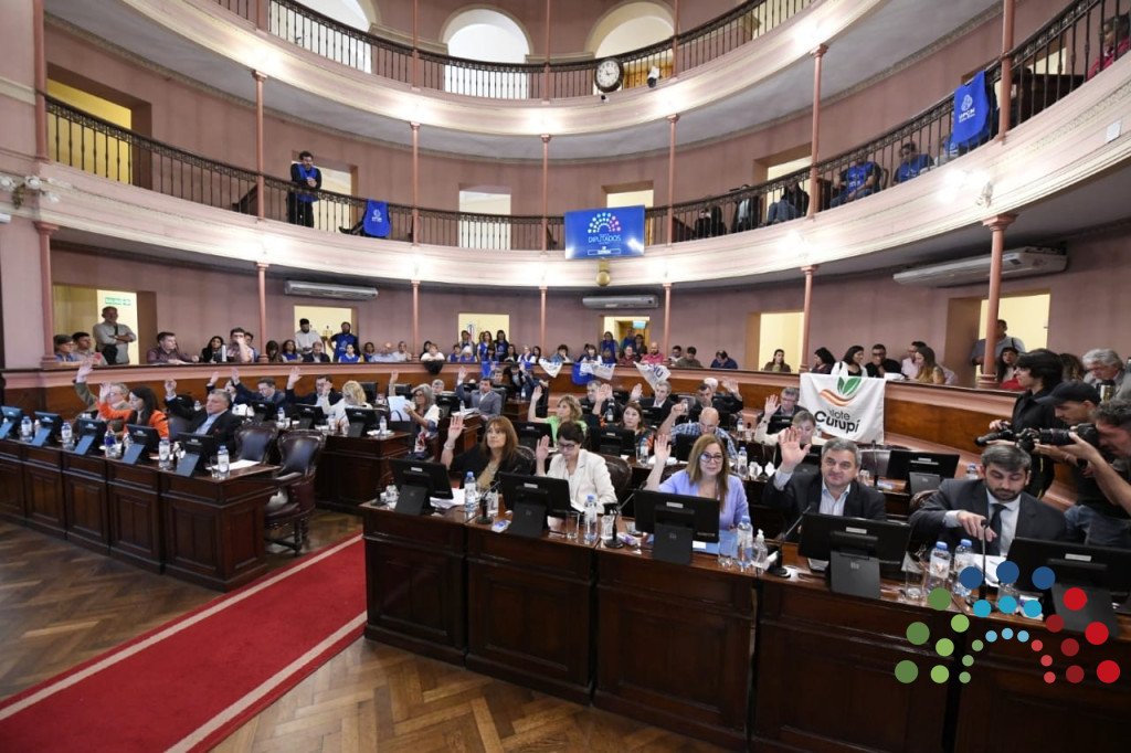 Diputados aprobó el Presupuesto