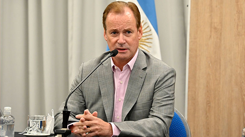 Bordet destacó la ampliación del tope de consumo subsidiado de energía eléctrica