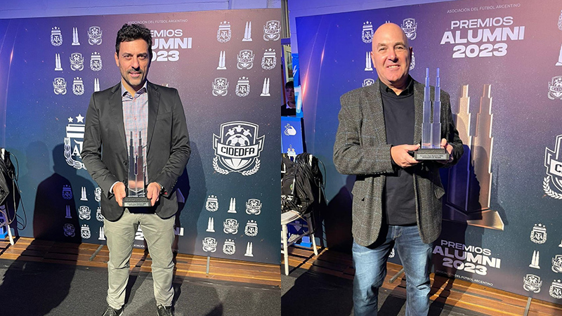 Patronato recibió un Premio Alumni por la obtención de la Copa Argentina