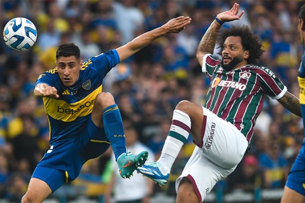 Boca cayó en la final y Fluminense se consagró campeón de la Libertadores