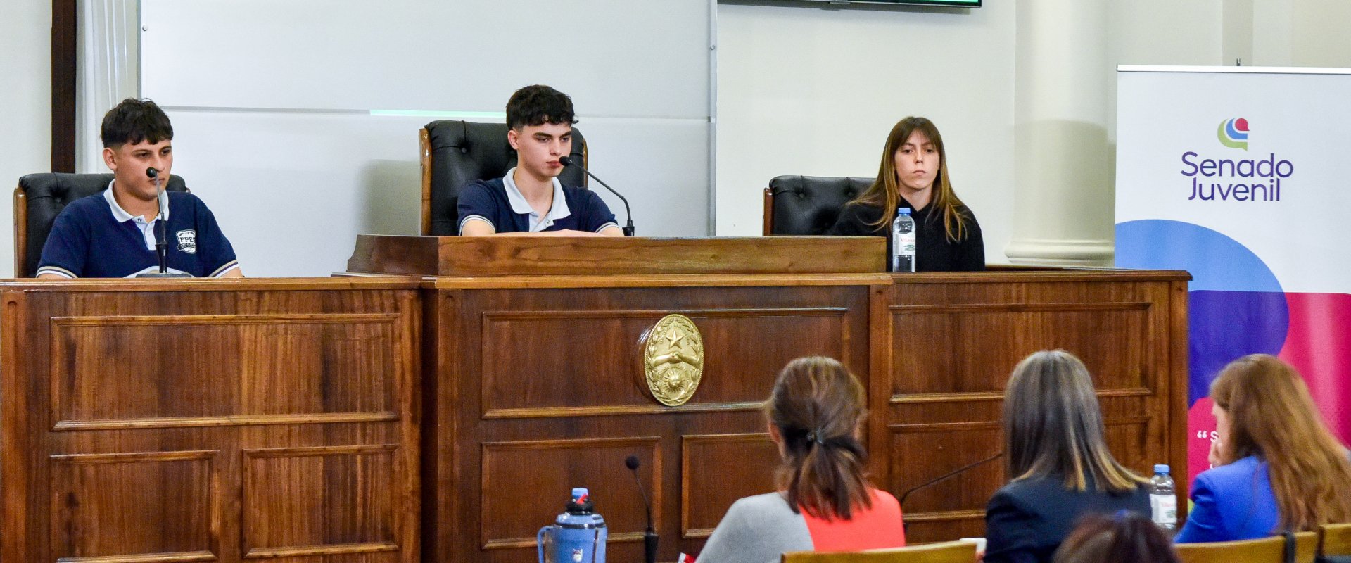 Se inicia este lunes la instancia provincial del Senado Juvenil Entrerriano