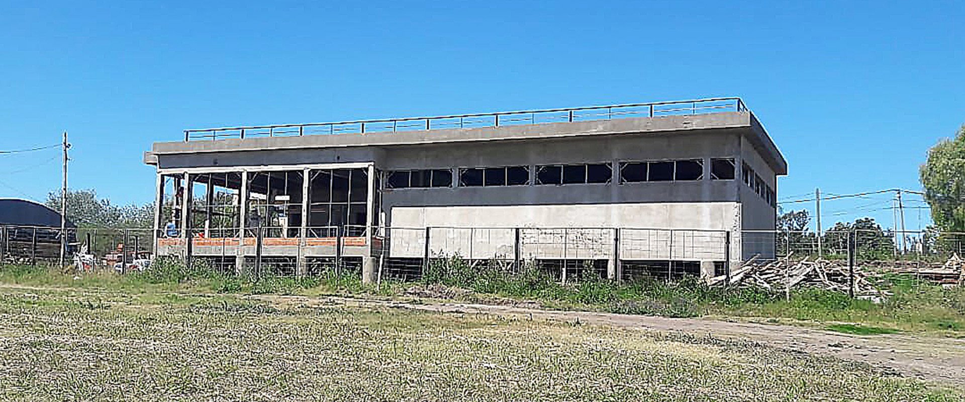 El nuevo centro turístico Pobladores y Paisajes Entrerrianos de Victoria avanza a buen ritmo