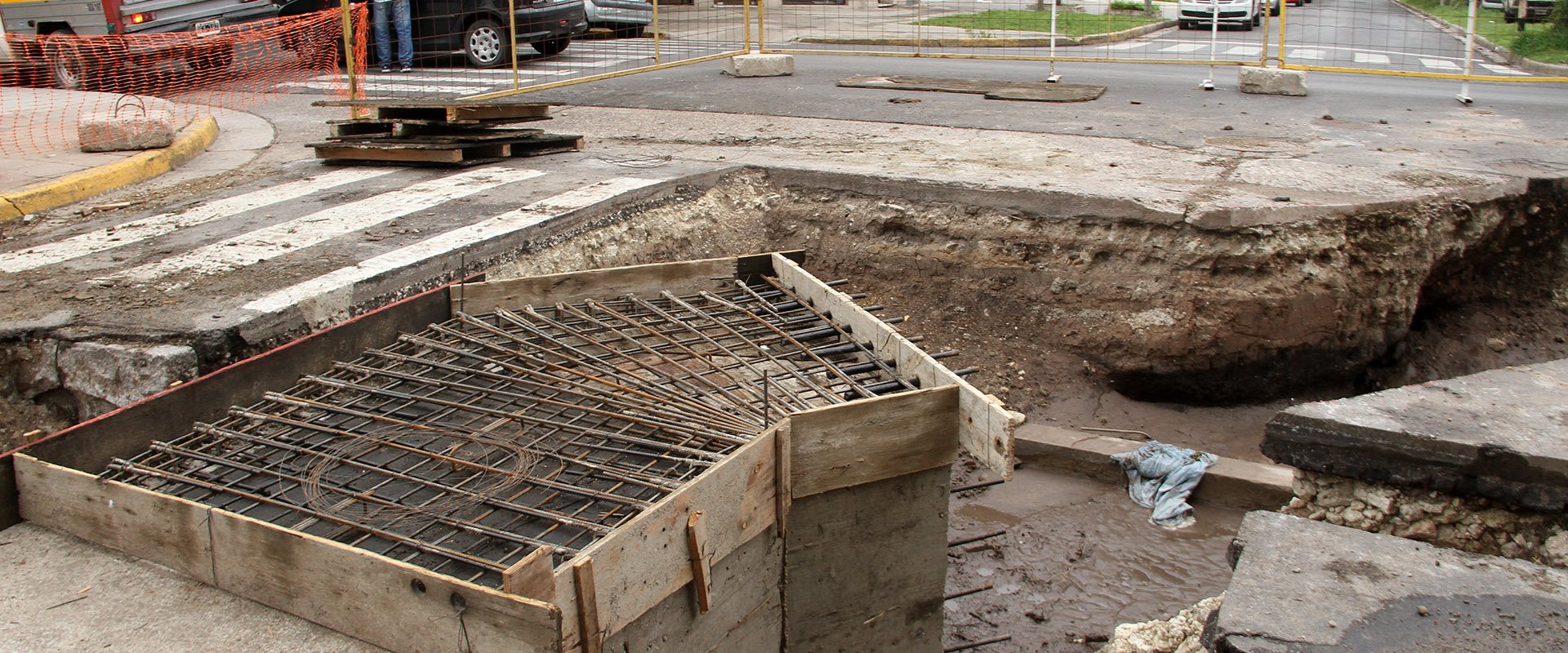 La sistematización de la cuenca La Santiagueña se encuentra al 60 por ciento de ejecución