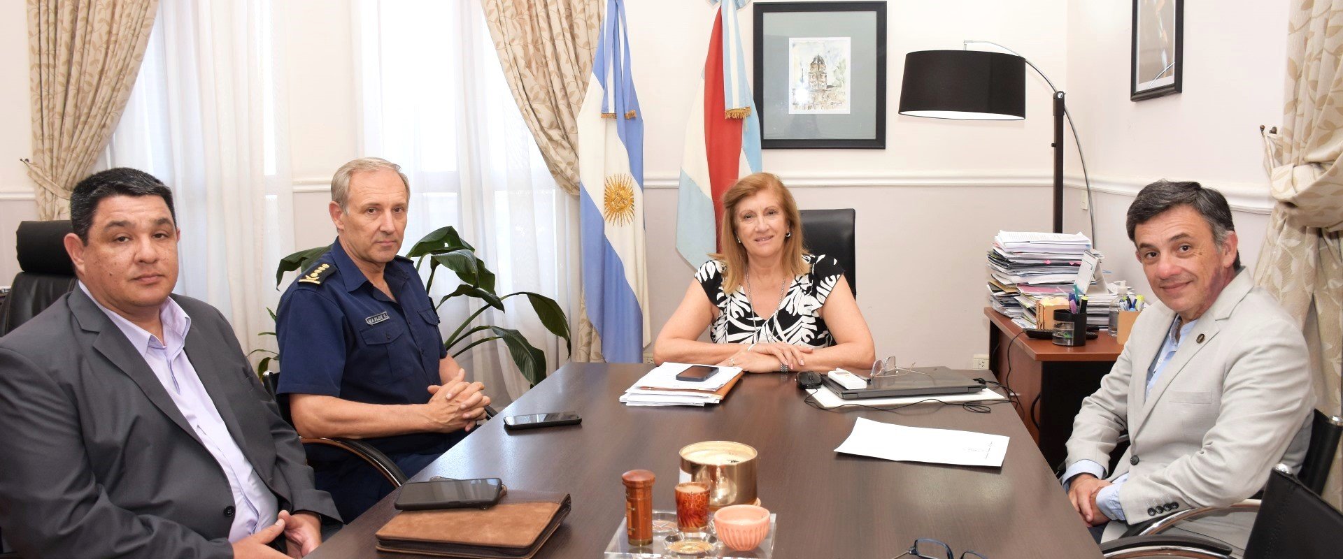 Destacan el accionar policial en el ciberdelito