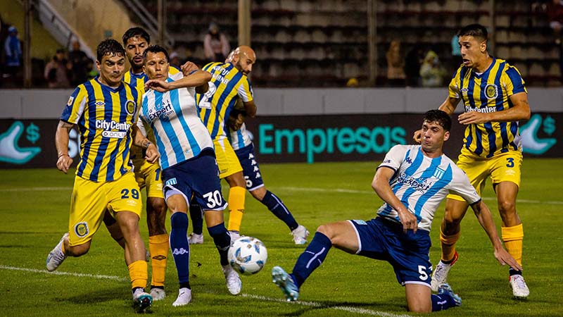 Central eliminó a Racing y pasó a la semifinal