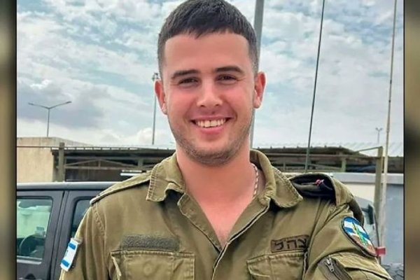 Rescataron el cuerpo de Ron Sherman, el sobrino de León Gieco secuestrado por Hamas