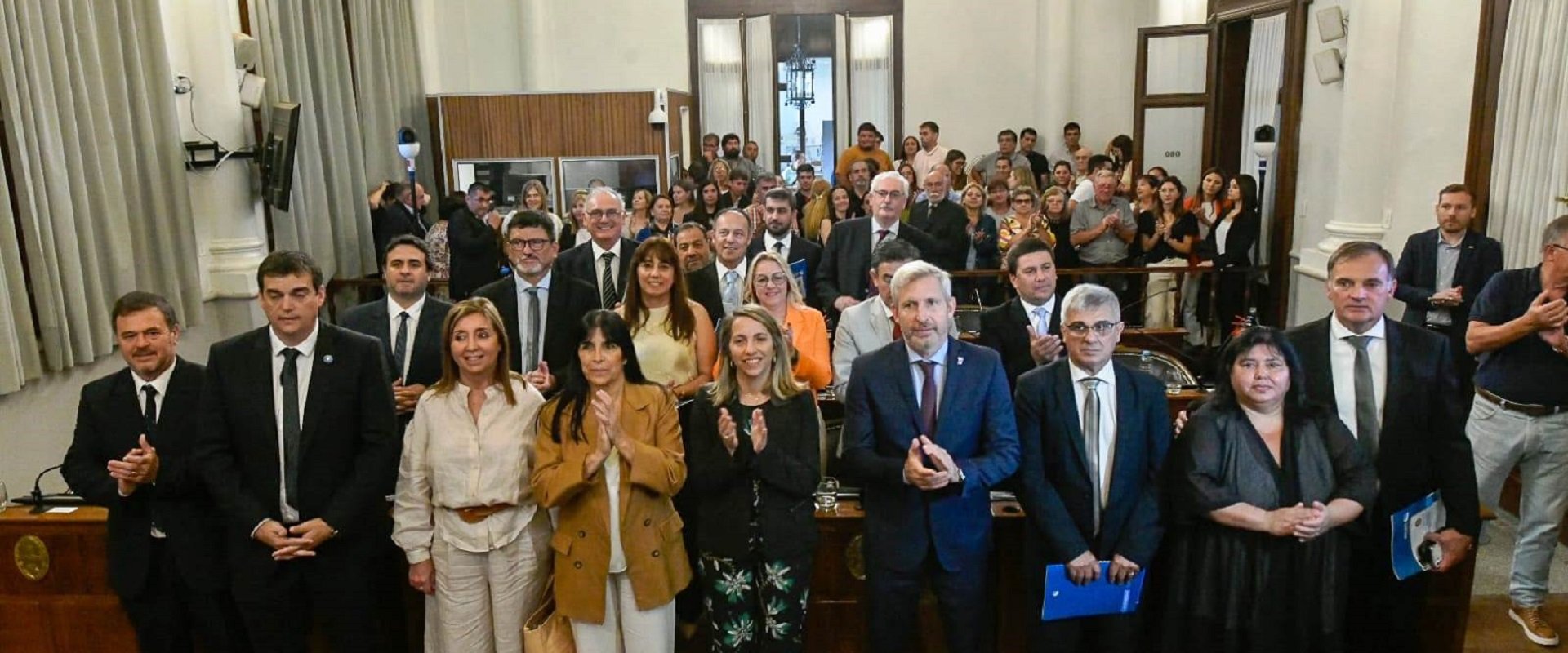 Sesión preparatoria: juraron los nuevos senadores provinciales entrerrianos