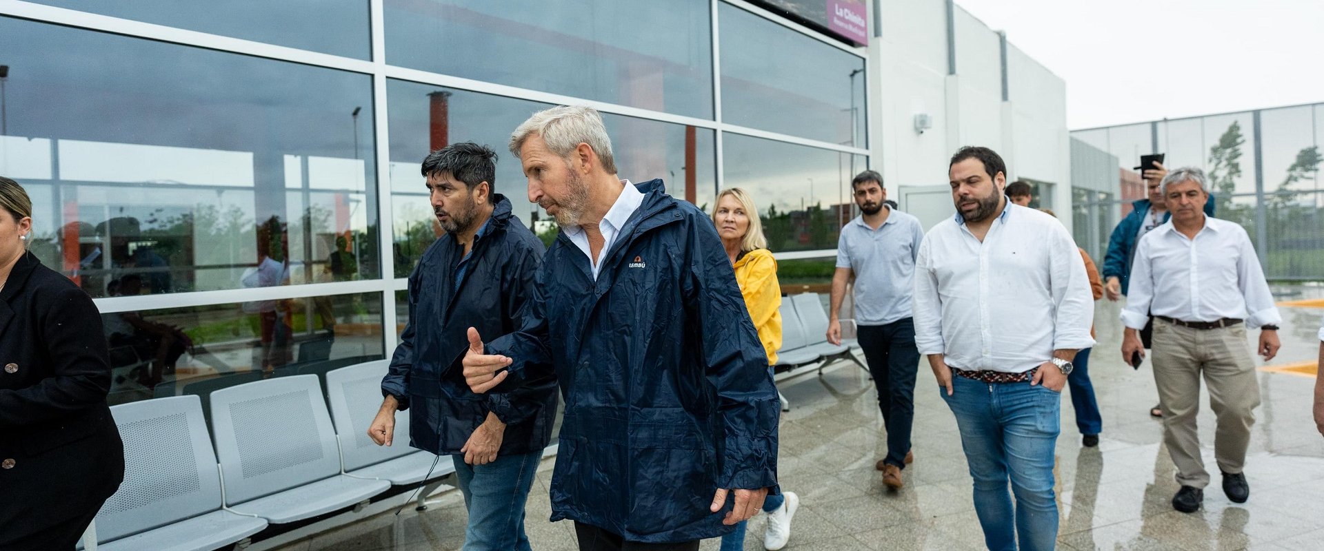 Frigerio recorrió las zonas afectadas en Villaguay tras el temporal