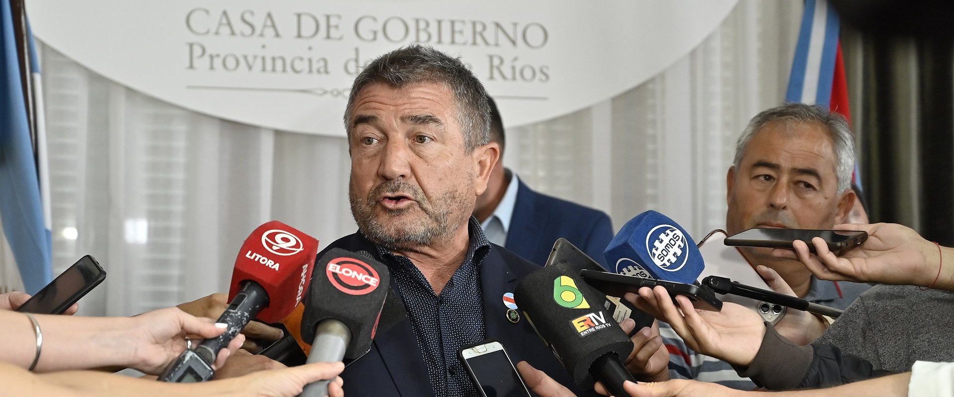 Roncaglia:”El gobernador nos pidió estar junto a los afectados por el temporal”