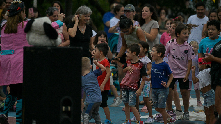 La Municipalidad realiza festivales para las infancias en los barrios