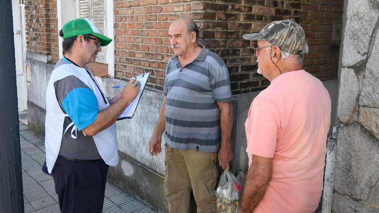 Realizaron bloqueos de dengue por casos positivos en dos sectores de Paraná