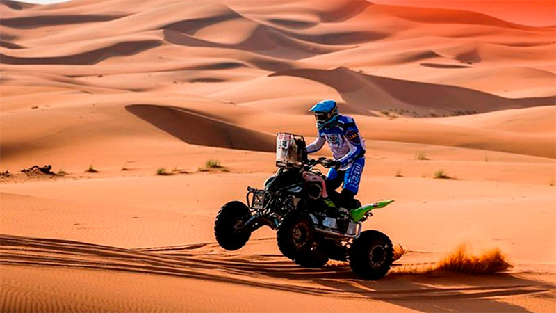 Manuel Andújar ganó por segunda vez el Dakar en cuatriciclos