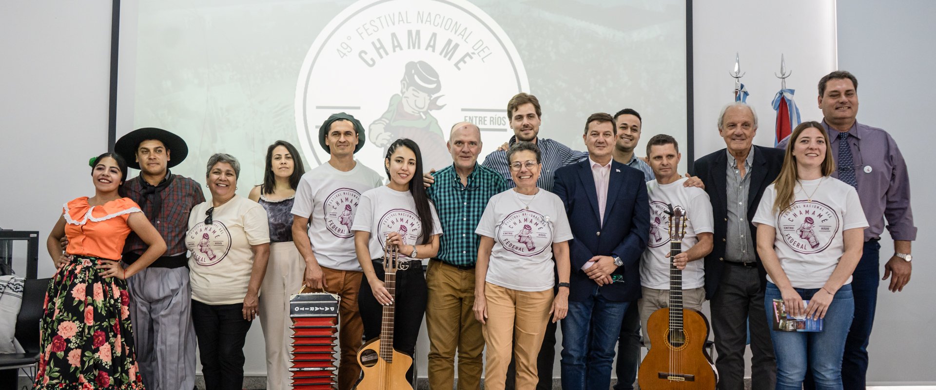Música, danza y comunidad se congregan para una nueva edición del Festival Nacional del Chamamé
