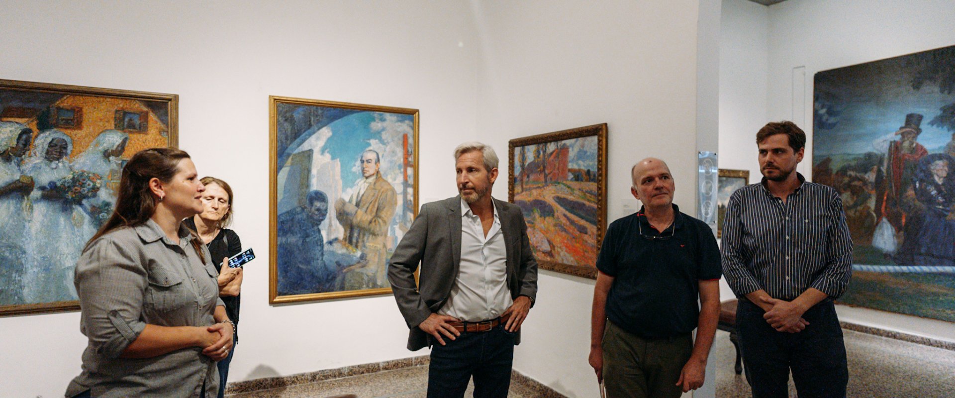 El gobernador se comprometió a poner en valor el patrimonio cultural de los entrerrianos