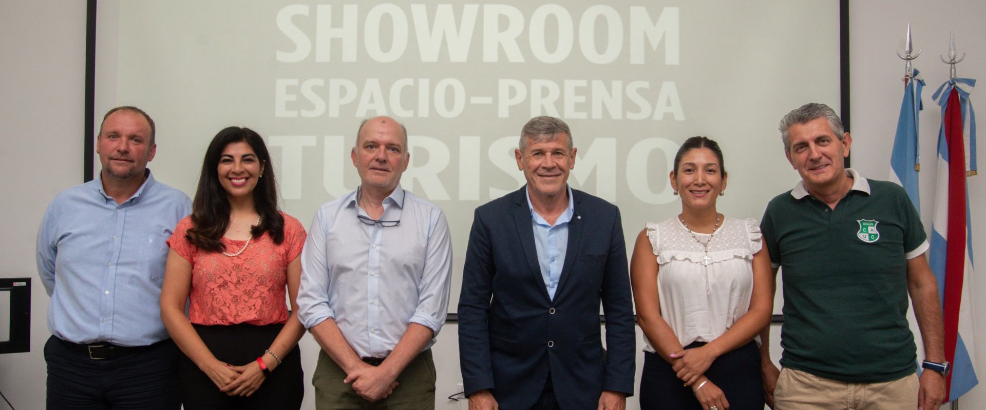 La Secretaría de Turismo presentó el showroom de prensa para fiestas populares