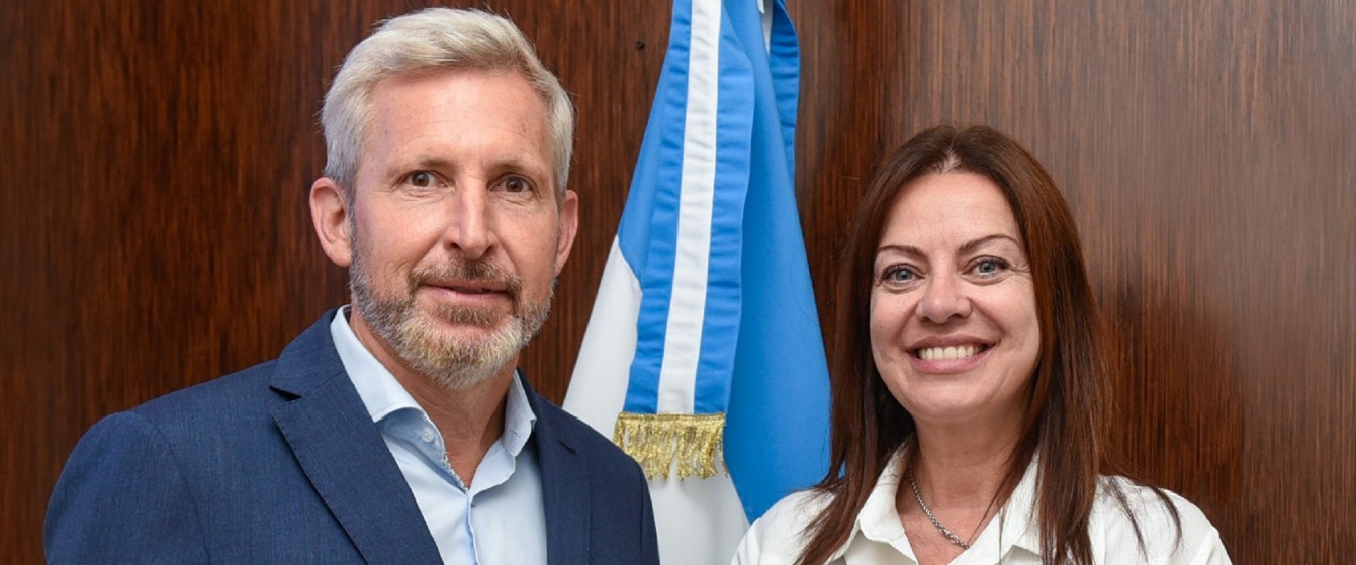 Frigerio avanza en Nación con financiamiento para viviendas y para enfrentar la crisis económica