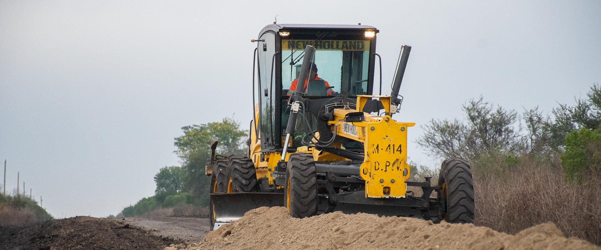 Renuevan seis consorcios camineros para mejorar el estado vial de los departamentos Nogoyá, Uruguay y Gualeguaychú