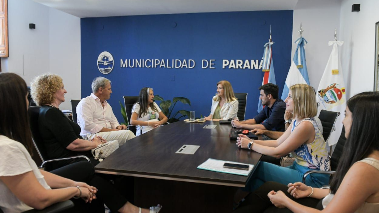 Municipio y empresarios apuestan a fortalecer el Parque Industrial