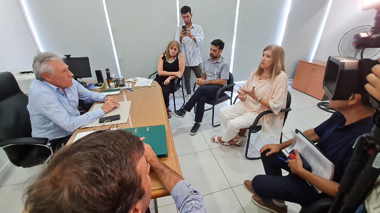 Provincia y Municipio gestionarán financiamiento internacional para obras en Paraná