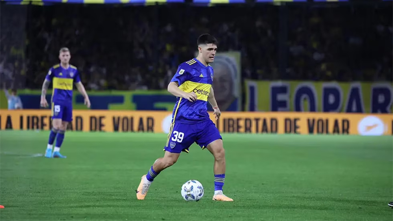 El entrerriano Taborda tomó una decisión y su futuro seguiría ligado a Boca