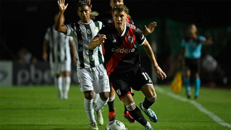 River le ganó a Excursionistas en la Copa Argentina