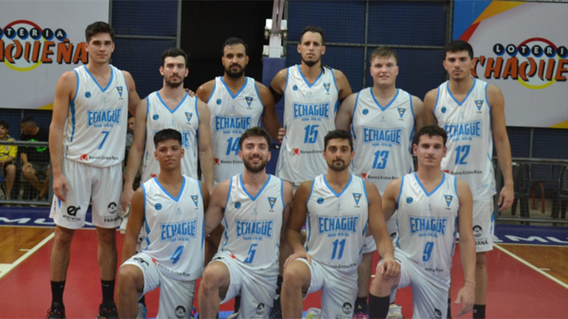 Echagüe volvió a perder como visitante en la Liga Argentina de Básquet