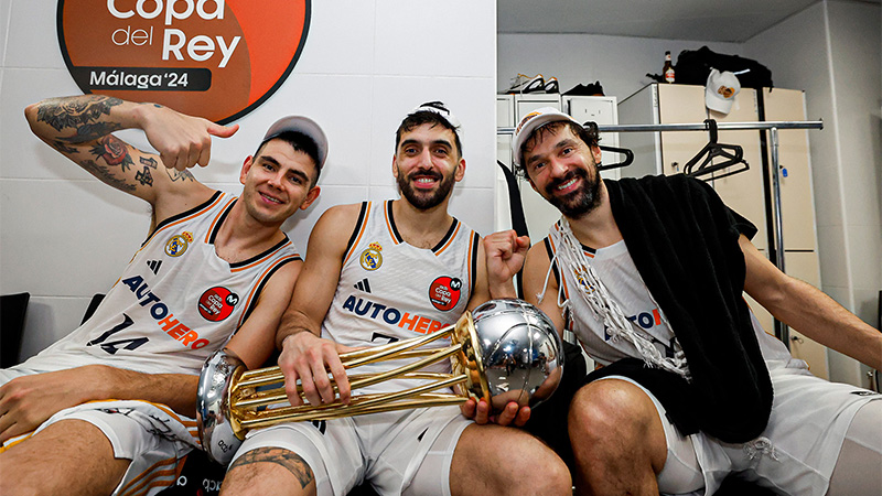 Básquet: Facundo Campazzo se coronó campeón en España y fue elegido el MVP