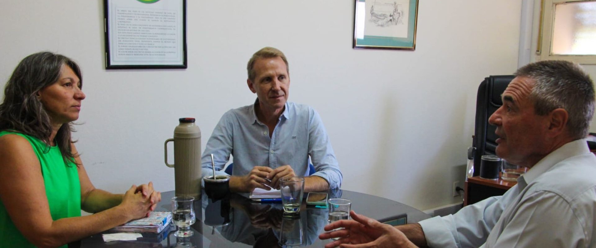 Entre Ríos y Santa Fe avanzan en una agenda común de cooperativas y mutualidades