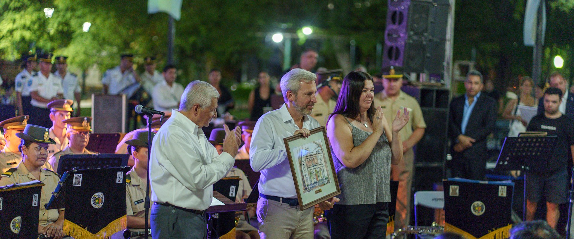 Frigerio participó en diversas actividades por el aniversario de la Batalla de Caseros