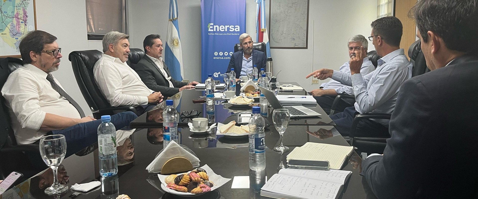 La provincia llevará a cabo un plan de desarrollo energético con una inversión de 33.000 millones de pesos
