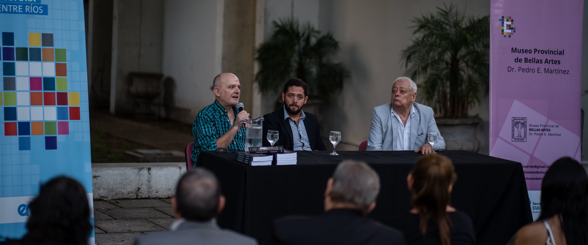 El merecido lugar en la historia del arte para el entrerriano Asef Bichilani